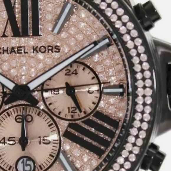 New Michael Kors Chronograph Watch main image 9